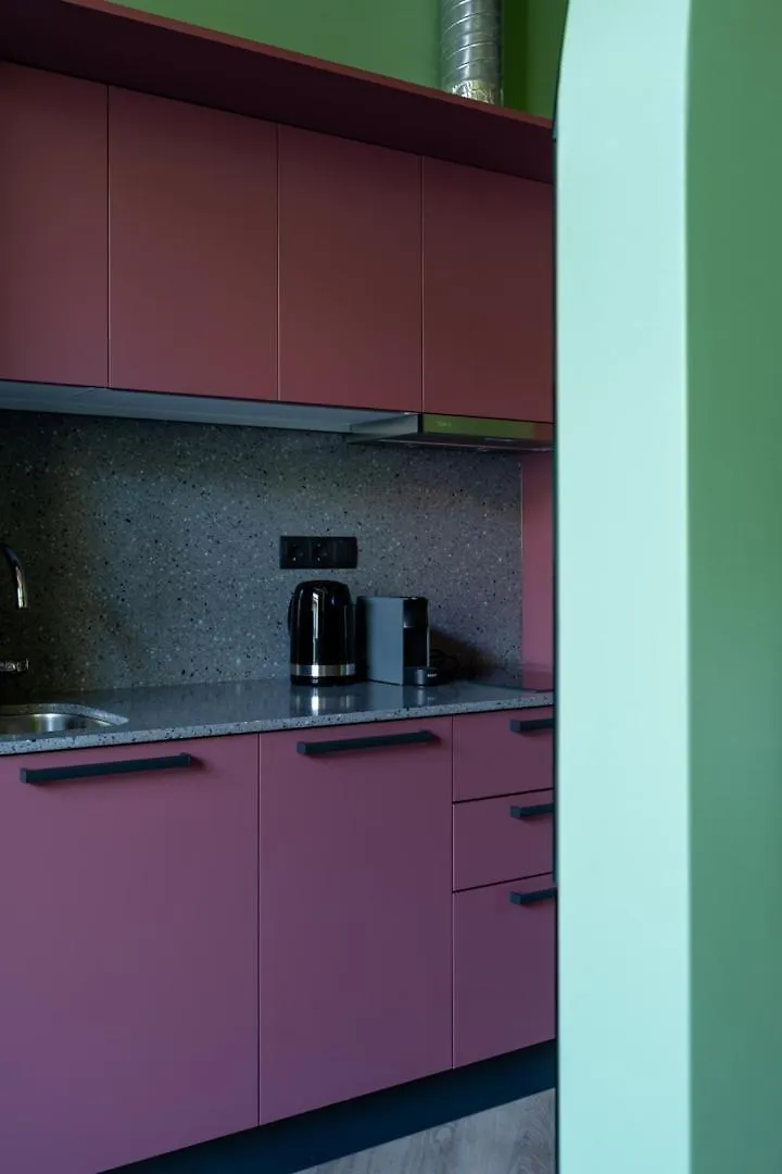 A50-Balcony-Designer Apartments No4 Budapest
