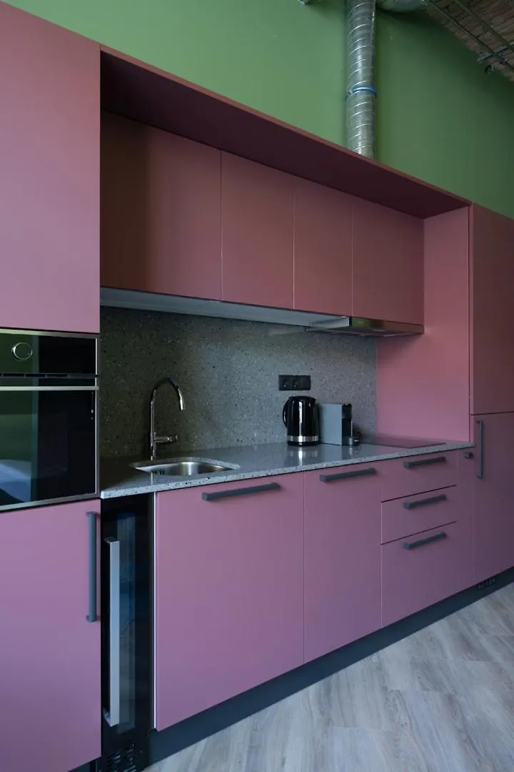 A50-Balcony-Designer Apartments No4 Budapest