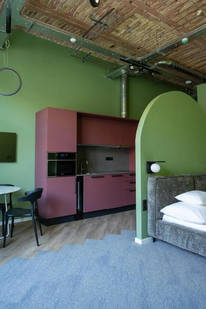 A50-Balcony-Designer Apartments No4 Budapest 0*,