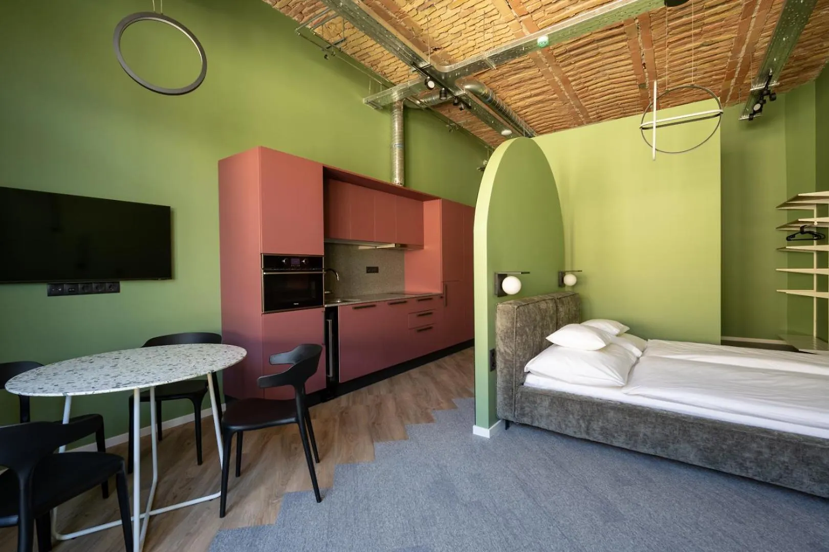 A50-Balcony-Designer Apartments No4 Budapest