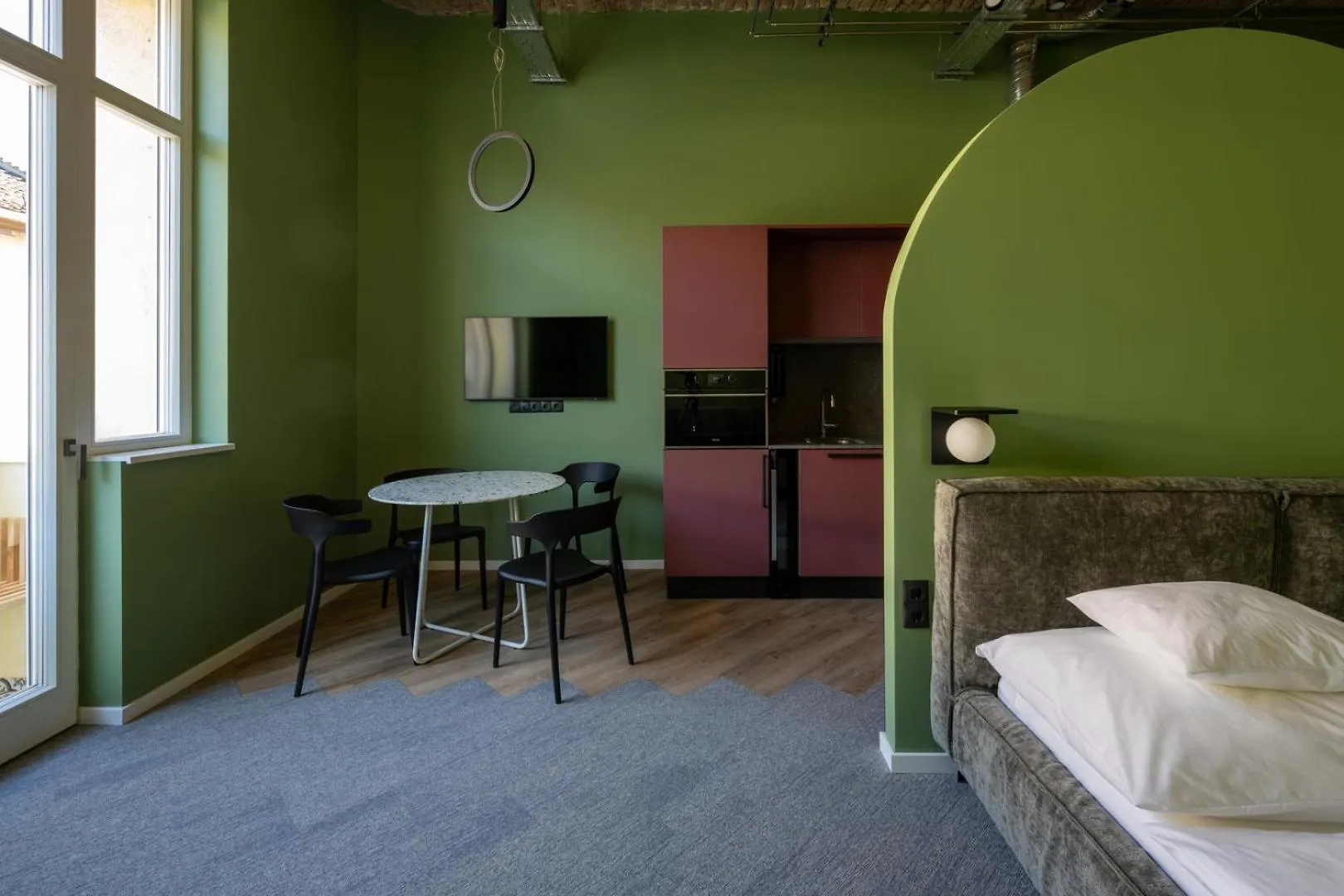 A50-Balcony-Designer Apartments No4 Budapest