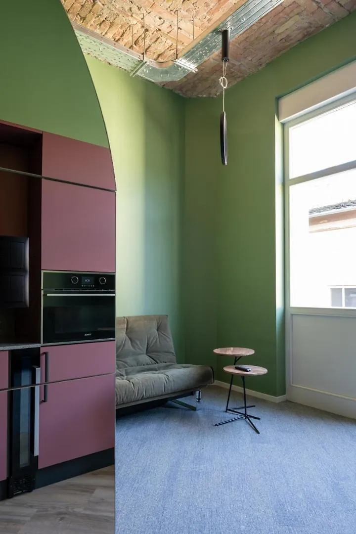 A50-Balcony-Designer Apartments No4 Budapest