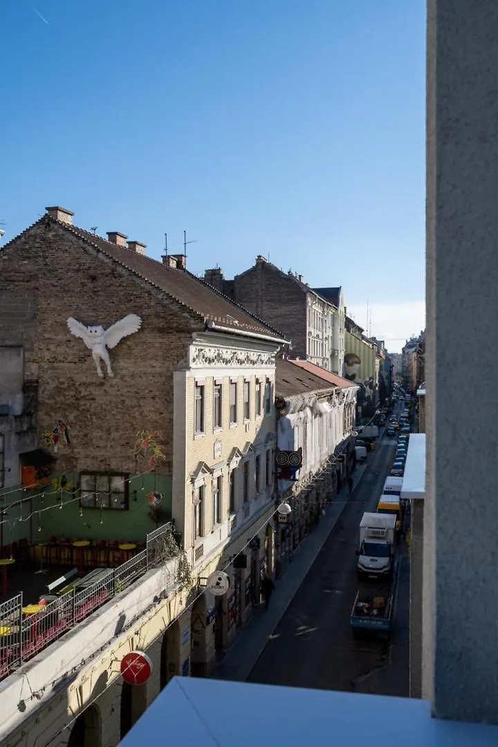 A50-Balcony-Designer Apartments No4 Budapest