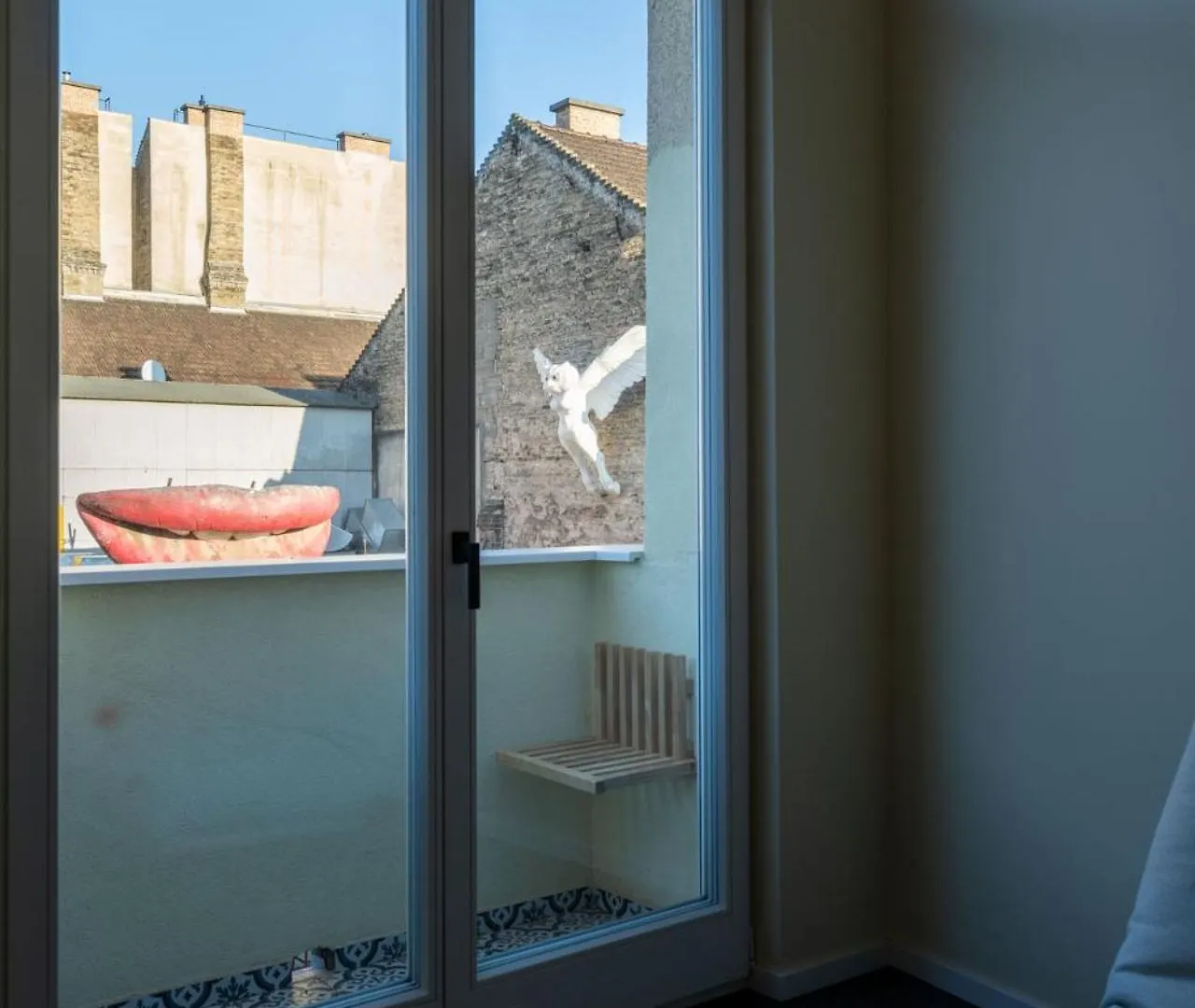 A50-Balcony-Designer Apartments No4 Budapest