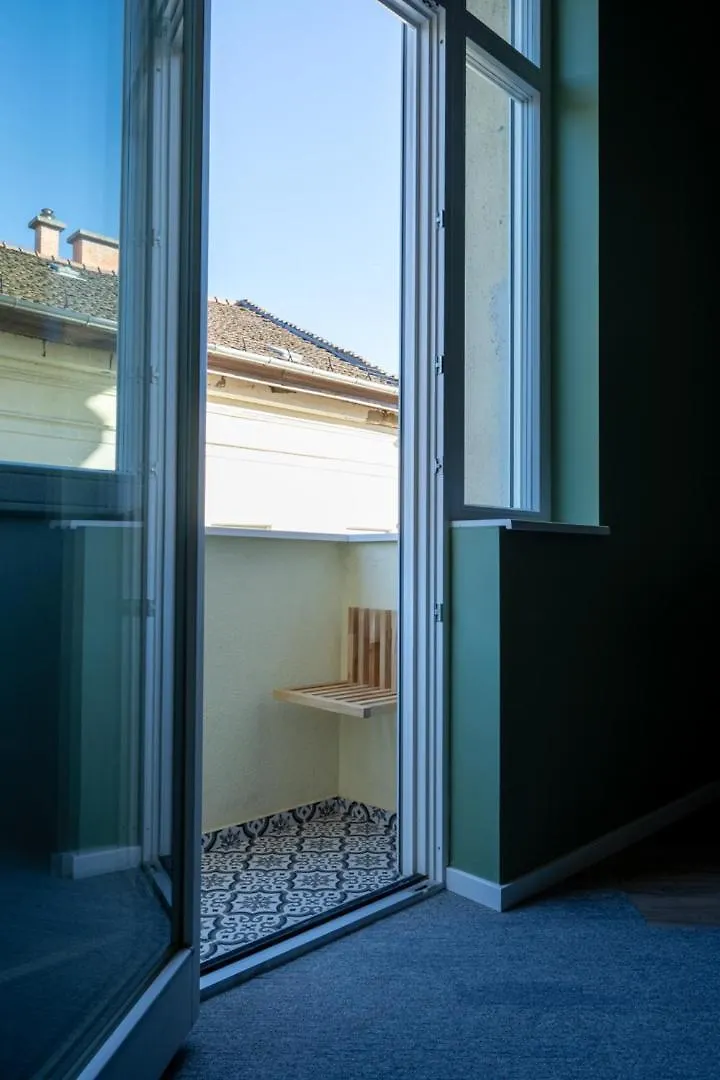 A50-Balcony-Designer Apartments No4 Budapest