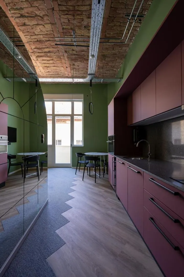 A50-Balcony-Designer Apartments No4 Budapest 0*,  Hungary