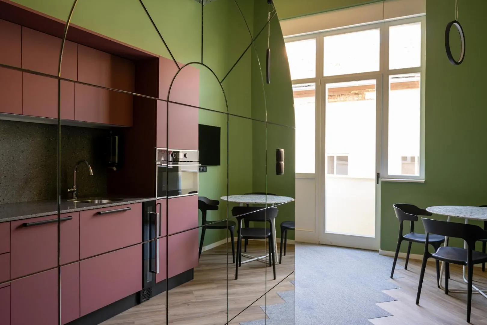 A50-Balcony-Designer Apartments No4 Budapest Hungary
